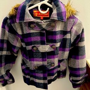Kids 10/12 Medium Pea coat. Never worn.
